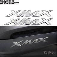 Mooreaxe Motorcycle Accessories For Yamaha Xmax 300 2023 2024 All year Emblem One pair 3D Sticker Motorcycle Decoration Protector Decal Stickers