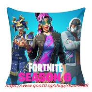 New S6 Fortress Night Bed Home Car Seat Office Supplies Pillow Case Fortnite Pillowcase Cushion