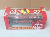 香港定期觀光熊貓有限公司 熊貓小巴 Panda Bus 熊貓巴士 Toyota 豐田小巴 模型