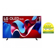 LG OLED65C4PSA.ATC OLED SMART TV(65inch)(Energy Efficiency Class 4)