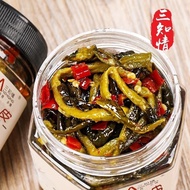 Timun Jeruk Gurih 3 Zhi Qing Timun Jeruk Hunan Timun Acar Timun Asin Makanan Sampingan 280g 1EBW