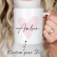 Personalized Coffee Mugs Customized Ceramic Mugs With Your Text, Custom Mr Mrs Coffee Mugs, Husband 
