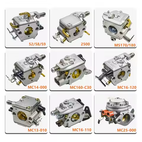 GASOLINE CHAINSAW CARBURETOR for HUSQVARNA STIHL CHAIN SAW Zenoah Walbro CARB 52CC 45CC 38CC 25CC 38