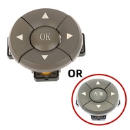 1 Set B3F-4055 With Arrow OK Button SMD 12*12*7.3mm Micro Tactile Tact Taster A14 Cap 5 Way Directio