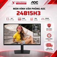 AOC 24B15H3 Monitor 24 inch (FHD/IPS/120Hz/1ms) - Genuine Product