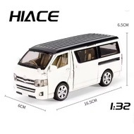 Diecast Scale 1:32 Van Toyota Hiace Window Van Nissan Delivery Van Nissan Hiace Collection Van Dieca