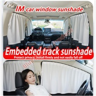 IM car window sunshade curtains, car curtains, sunshade curtains, side window curtains for IM5 IM6 L