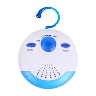 [stylishlife]  Compact and Lightweight Radio Portable Fm Radio Waterproof Fm Shower Radio with Speaker Antenna Portable Mini Radio for Bathroom Outdoor Use Battery-powered with Suc