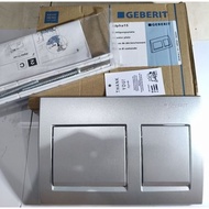 TOMBOL Geberit Alpha15 Toilet Flush Button – Dual Flush Flush Flush Plate UP300 UP320 Chrome White/