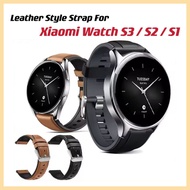 Leather Strap For Xiaomi Watch S3 , Xiaomi Watch 2 Xiaomi Watch 2pro , Xiaomi Watch S1 , Xiaomi Watc