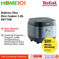 Tefal Delirice Plus Rice Cooker 1.8L RK776B