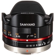 Samyang 7.5mm f3.5 UMC Fisheye Micro Four Third Lens - Panasonic