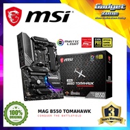 MSI MAG B550 TOMAHAWK ATX AM4 Socket Motherboard