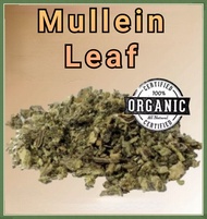 ORGANIC MULLEIN AUSTRALIA - Best Quality Dried Mullein Leaf Tea Herb-100g Sample