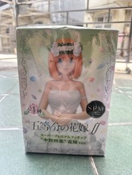 五等分的花嫁 中野四葉 花嫁 Ver. SPM 公仔 模型