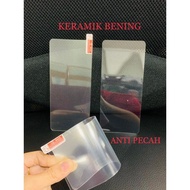 LAYAR Realme C31 C33 C51S C63 C85 Pro Anti-Scratch Ceramic Clear Screen Guard Protector Clear Anti-S