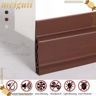 MEIGUII 100cm Draught Excluder Soundproof Windshield Bedroom Blocker Door Draft Stopper