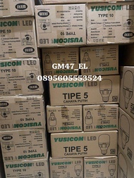 (PARTAI) 100pcs LAMPU LED 5WATT / 10 WATT / 15WATT 1 karton grosir