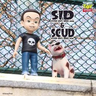 現貨 HEROCROSS 玩具總動員 阿薛與阿德 Sid and Scud