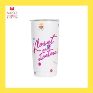 Kloset &amp; Etcetera Catriona Bloom Tumbler แก้วเก็บความเย็น เก็บอุณหภูมิ