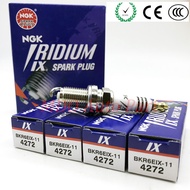 BKR6EIX-11 4272 4 ชิ้นใหม่อิริเดียมหัวเทียนสำหรับโตโยต้าสำหรับเล็กซัสสำหรับฮอนด้าสำหรับ Suzuki สำหรั