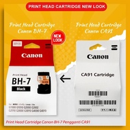 Print Head Cartridge CA91 CA92 BH7 Tinta Canon G1000 G2000 G1010 G2010