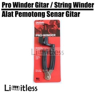 Guitar String Winder Guitar Dryer Winder/ Peg Winder/ String Cutter/ Guitar String Cutter/ Daddario 