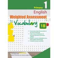 Primary 1 English Weighted Assessments in Vocabulary 1B