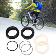 SPYMINNPOO Front Fork Seal Kit  34 to 44 Flange 46.7 34mm Dust Oil Rebuild Mountain Suspension Insta
