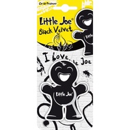 Little Joe BLACK VELVET SCENT air freshener car freshener, paper card type