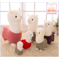 Llama Alpaca Stuffed and Plush Doll Toys Cute Animals Kids Birthday Gifts Mainan Hadiah Budak Peremp