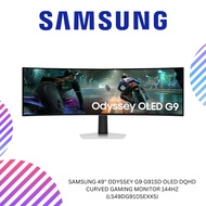 Samsung 49" Odyssey G9 G91SD OLED DQHD Curved Gaming Monitor 144hZ (LS49DG910SEXXS)