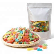 Delicious Sugar-Coated Gummy Candy - Soft and Chewy, Standard Gu HOAN THACH STORE