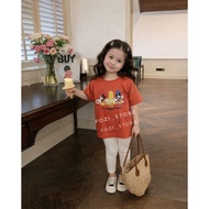 CHILDREN'S T-SHIRT TOP ( FZ495A)