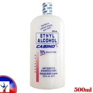 CASINO Ethyl Alcohol 70% Solution 500ml Antiseptic Disinfektan & Pembersih Tangan