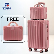 Free 14inch Luggage Travel Bag Suitcase Luggage 20/24/28inch Luggage 360 universal wheel