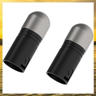 (HIMK) DMX512 Terminator 120 Ohm XLR 3 Pin Apply to DMX512stage LightsMoving Head LightPar Lights (2