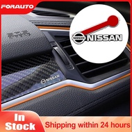 [Nissan] 3D Aluminum Car Music Player Sticker Emblem Audio Speaker Badge Decals Car Accessories For 