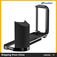 Leofoto LPF-GFX100RF FUJIFILM GFX100RF L bracket ARCA Release L Plate