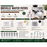 Compatible Breville Water Filter Espresso Machine Breville BWF100 Coffee Maker Filter Replacement 1p
