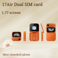 I17Air ใหม่ที่หุ้มโทรศัพท์มือถือแบบไม่ปุ่มสมาร์ทพับได้โทรศัพท์มือถือโทรศัพท์มือถือส่วนบุคคลแบบพกพา