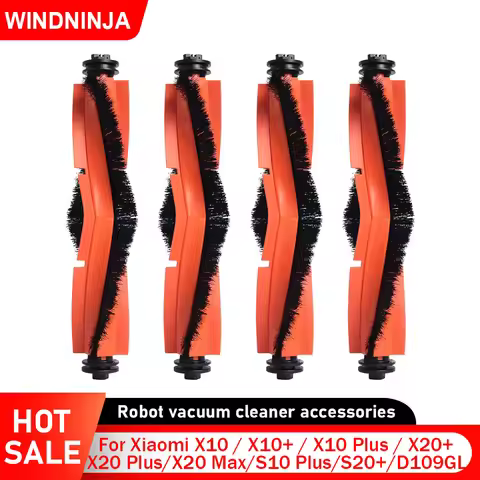 Main Brush For Xiaomi X10 X10+ X10 Plus X20+ X20 Plus X20 Max S10 Plus S20+ D109GL Robot Vacuum Acce