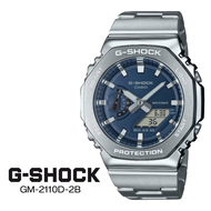 นาฬิกาข้อมือ G-STEEL GM-2110D-7A กรอบและสายสเตนเลส 5 สี