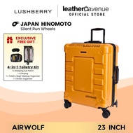 Lushberry Airwolf 4 (23 INCH) PC Hard Case Premium Luggage Zipless Travel Bags TSA Recognized Japan 