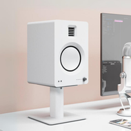 Kanto - 旗艦級藍牙有源喇叭 TUK｜音響｜藍牙喇叭｜音箱｜高音單元音響｜桌上喇叭｜擴音器｜Hifi（白色）