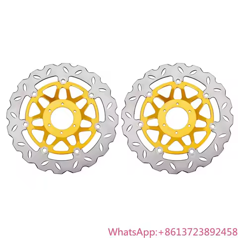 Motorcycle Accessories Front Floating Brake Rotors Discs for HONDA RS125 RS250 MD250 CBR400RR NC23 N
