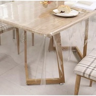 plastik meteran /plastik bening lemes meteran taplak meja makan /pelapis taplak meja makan lebar 137