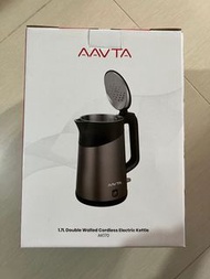 全新AAVTA 1.7L AK170 無線電熱水壺