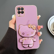 Case hp Stand untuk Realme 8 4G 5G 8 Pro 8i 8s Realme 6 Pro 6i 6S 7 7 Pro 7i Realmi 8Pro 6Pro 7Pro R