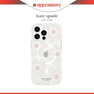 Kate Spade New York Hollyhock Cream Floral Magnetic Case for iPhone 16/16 Plus/16 Pro/16 Pro Max